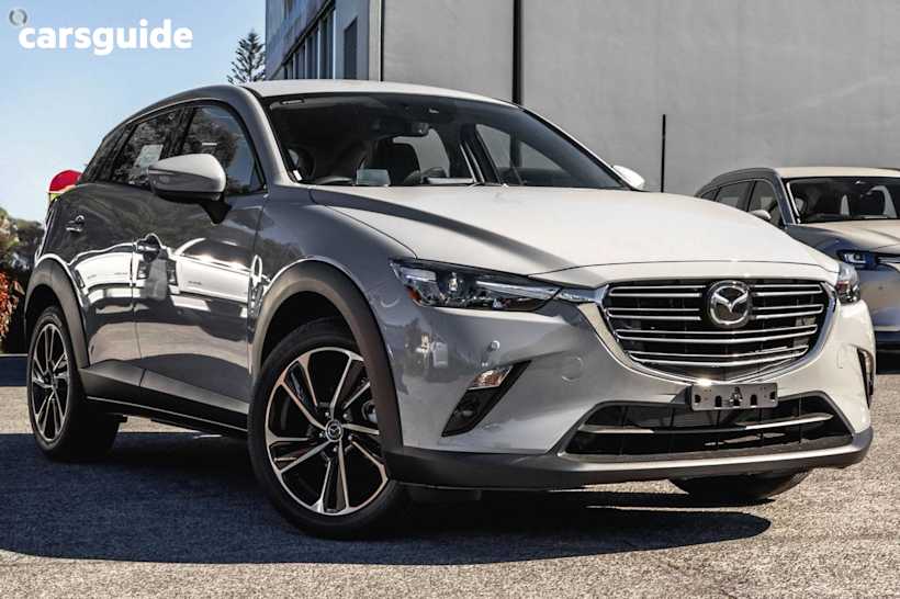 Grey 2025 Mazda CX-3 Wagon G20 Evolve