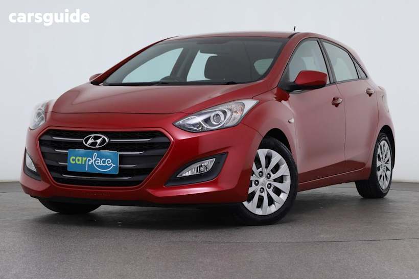 Red 2015 Hyundai I30 Hatchback Active