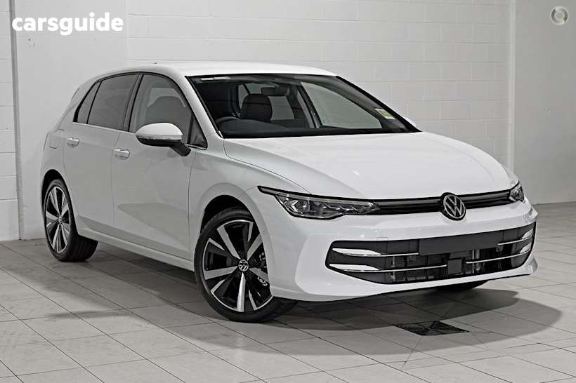 White 2025 Volkswagen Golf Hatch 110TSI STYLE F