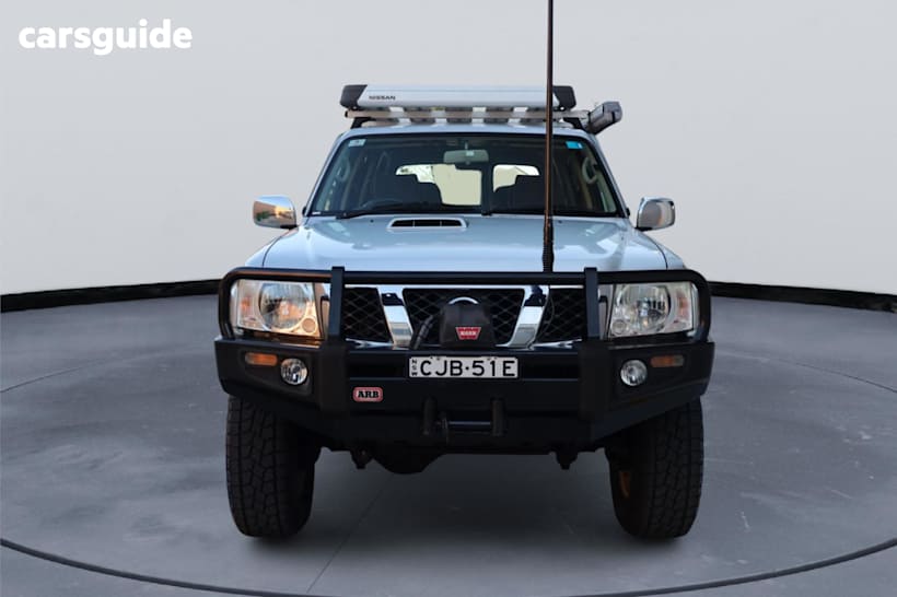 Silver 2012 Nissan Patrol SUV ST 4X4