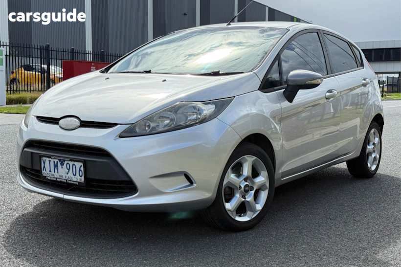 Silver 2009 Ford Fiesta Hatch LX F
