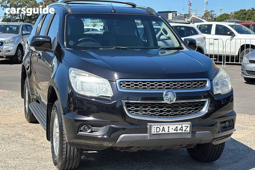 Black 2015 Holden Colorado 7 SUV LT 4X4
