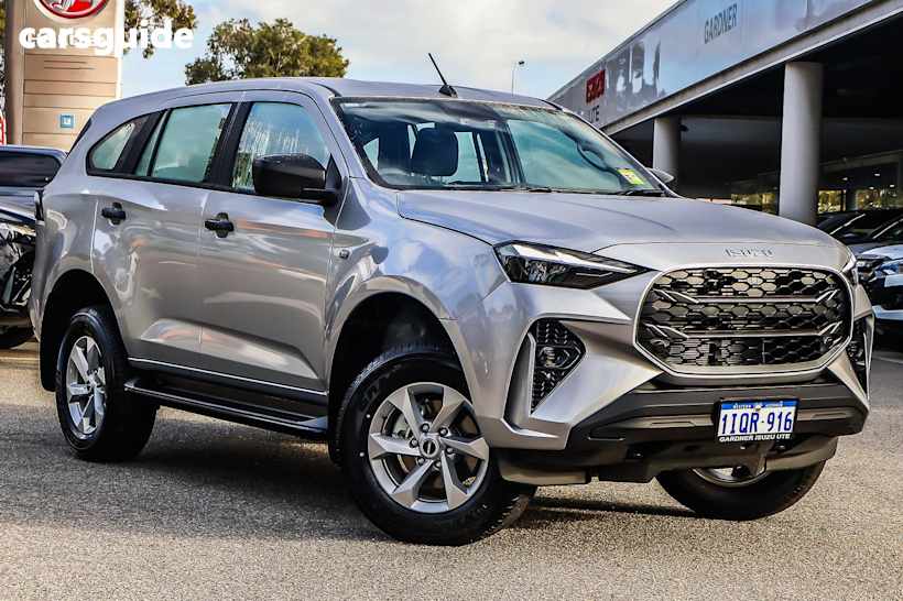 Silver 2025 Isuzu MU-X Wagon Ls-M (4X4)