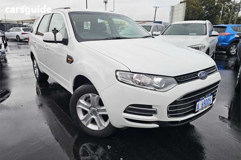 White 2013 Ford Territory SUV TX R