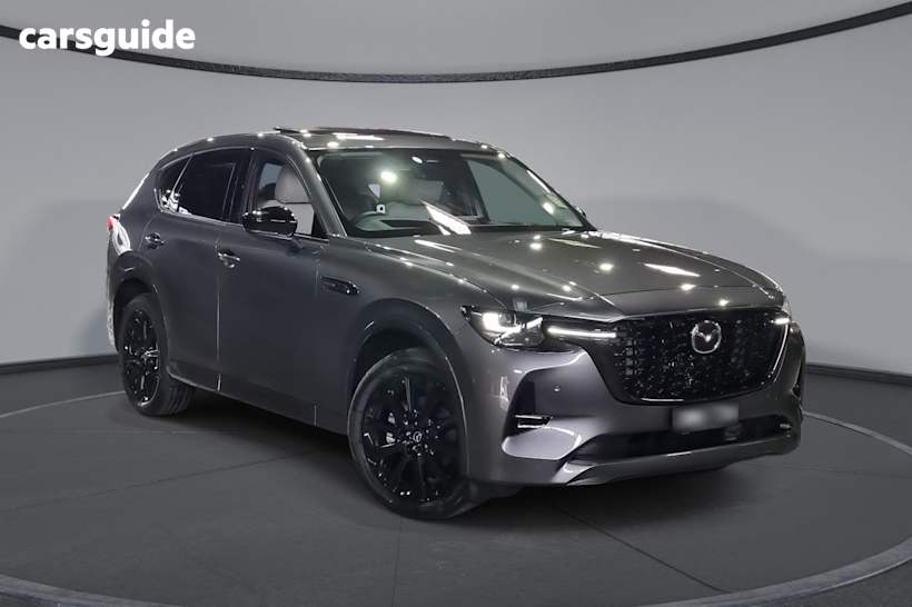 Grey 2025 Mazda CX-60 SUV D50E GT 4X4