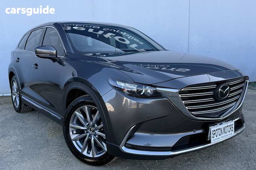 Grey 2021 Mazda CX-9 SUV GT