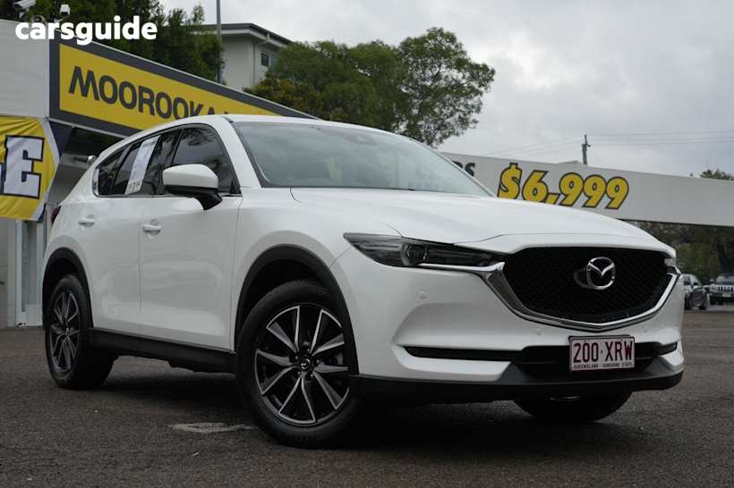White 2017 Mazda CX-5 Wagon Gt (4X4)