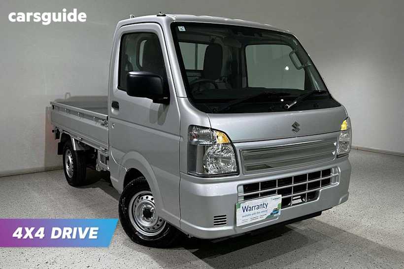 Silver 2024 Suzuki Carry Ute Tray (NO BADGE)
