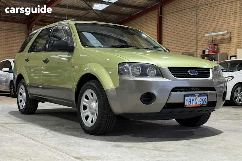 Green 2005 Ford Territory Wagon Tx (4X4)