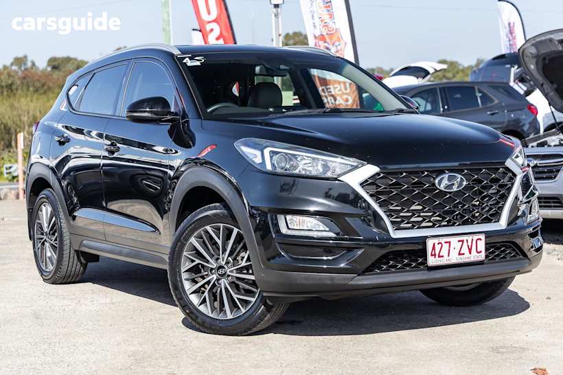 Black 2020 Hyundai Tucson SUV ACTIVE X F