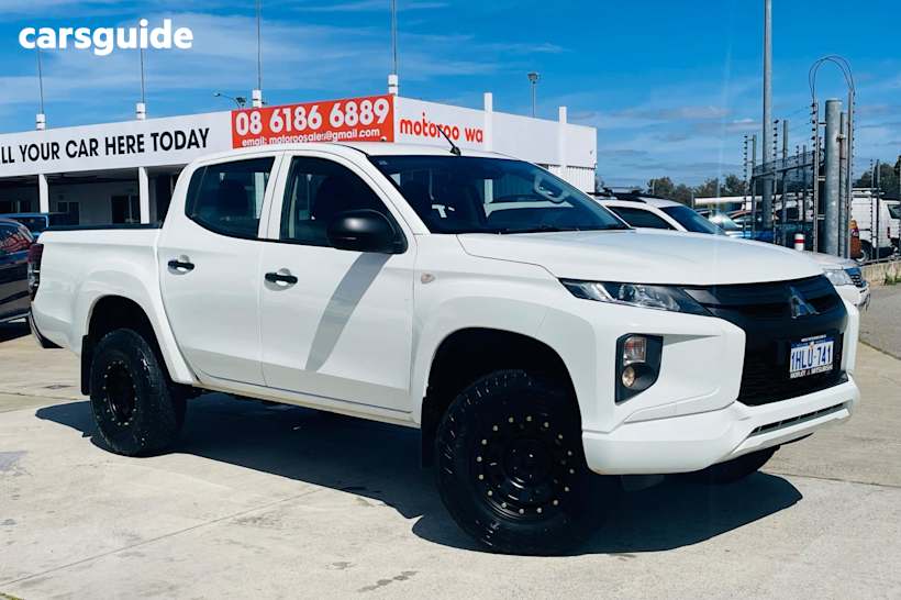 Other 2022 Mitsubishi Triton Ute Tray GLX 4X4