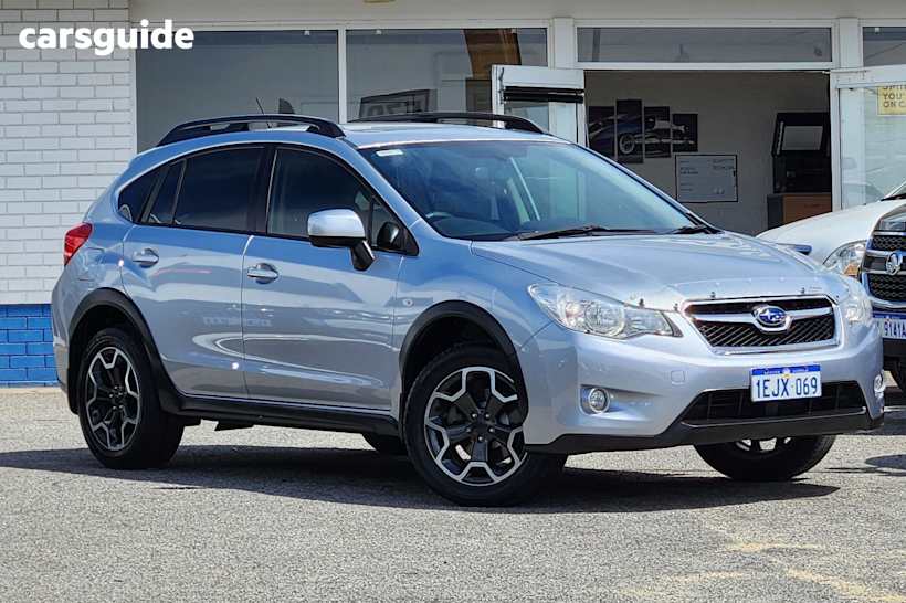 Silver 2013 Subaru XV Hatch 2.0I-L 4WD
