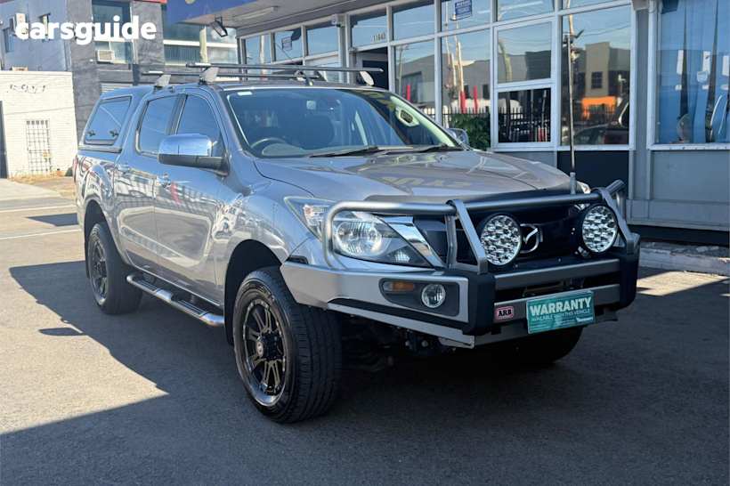Silver 2015 Mazda BT-50 Ute Tray XTR 4X4