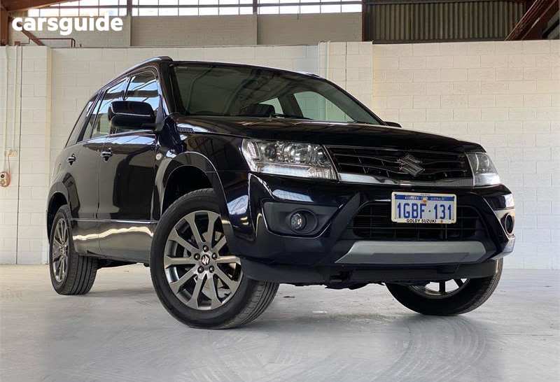 Black 2016 Suzuki Grand Vitara Wagon Sports (4X4)