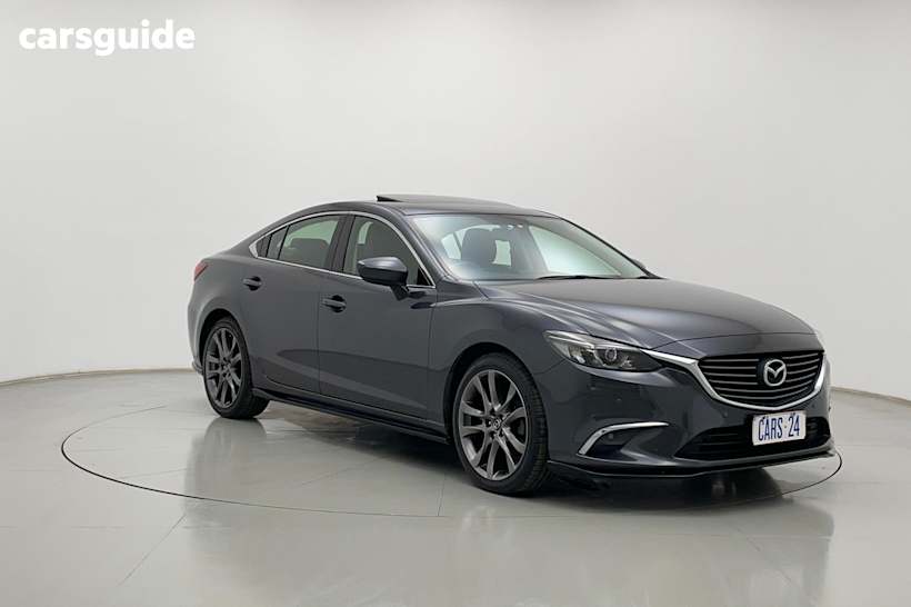 Grey 2015 Mazda 6 Sedan Gt