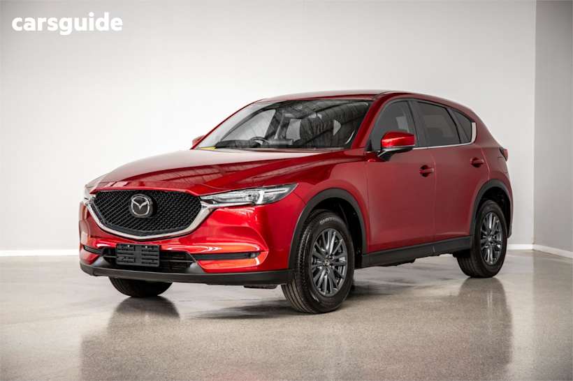 Red 2021 Mazda CX-5 Wagon Maxx Sport (Awd)