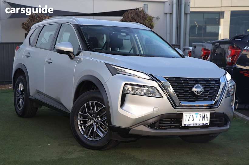 Silver 2024 Nissan X-Trail SUV ST 4X4