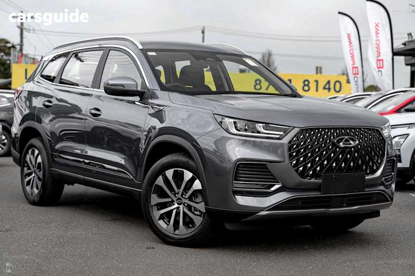Grey 2025 Chery Tiggo 8 PRO MAX SUV URBAN F