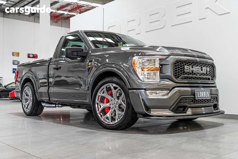 Grey 2022 Ford F150 Ute Tray SHELBY SUPERSNAKE SPORT
