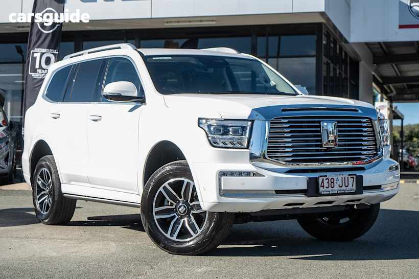 White 2024 GWM Tank 500 SUV ULTRA HYBRID 4WD