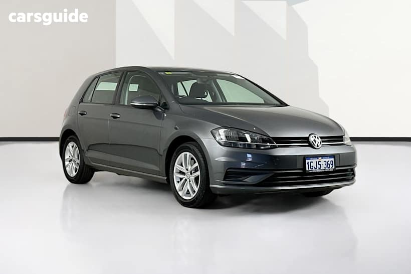 Grey 2017 Volkswagen Golf Hatchback 110 Tsi