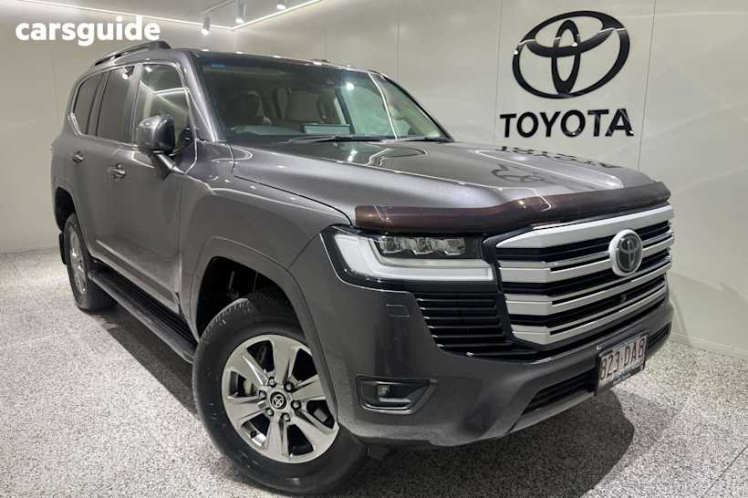 Silver 2021 Toyota Landcruiser SUV VX 4X4
