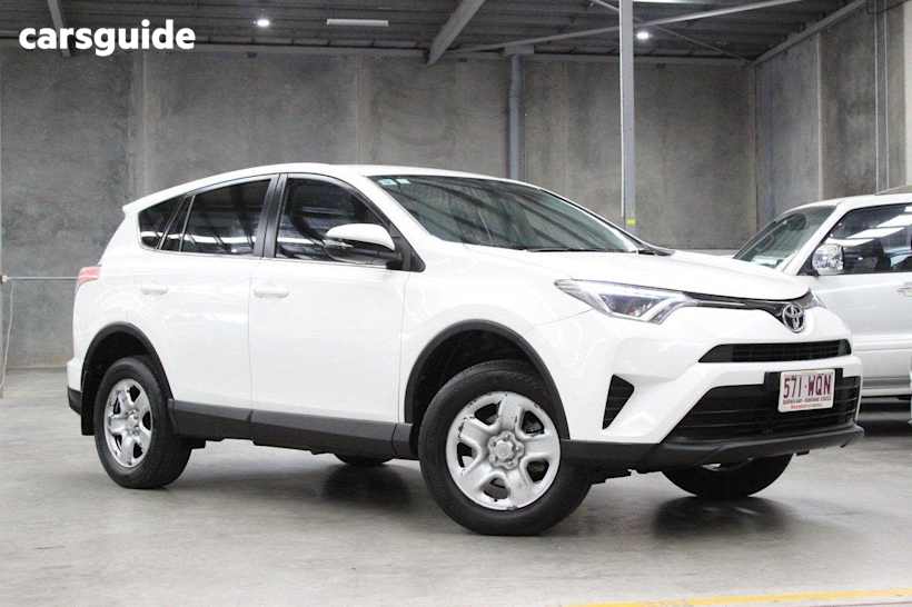 White 2016 Toyota RAV4 Wagon Gx (2Wd)