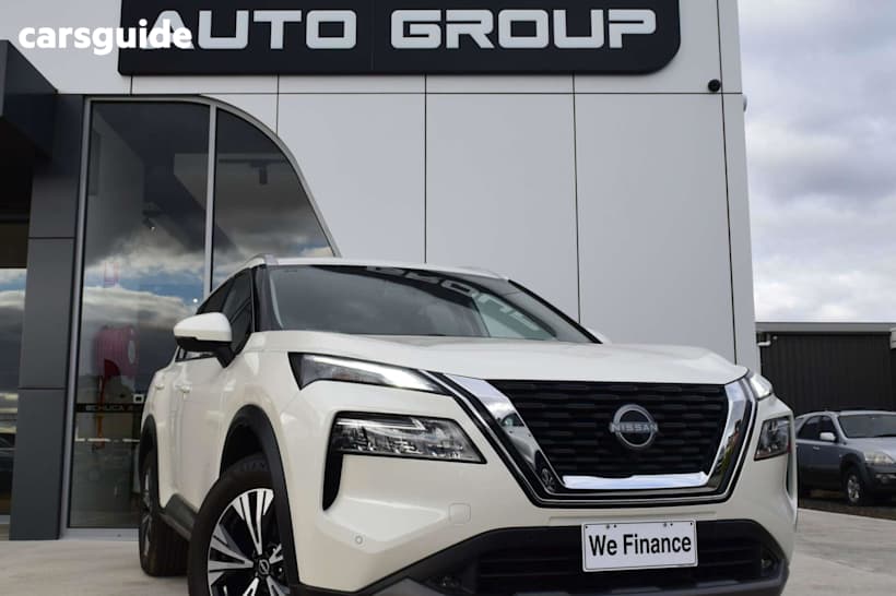 White 2023 Nissan X-Trail SUV ST-L F