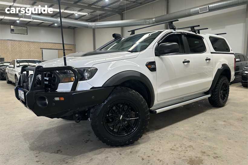White 2020 Ford Ranger Ute Tray XL