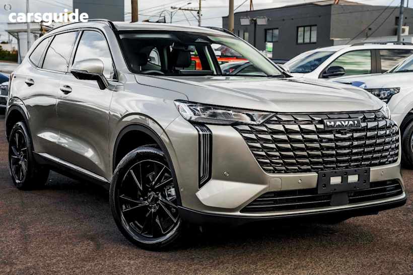 Gold 2025 GWM Haval H6 SUV ULTRA F