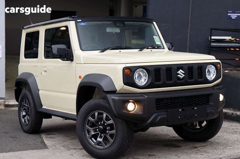 White 2024 Suzuki Jimny Wagon Glx