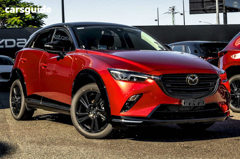 Red 2025 Mazda CX-3 Wagon G20 Gt Sp