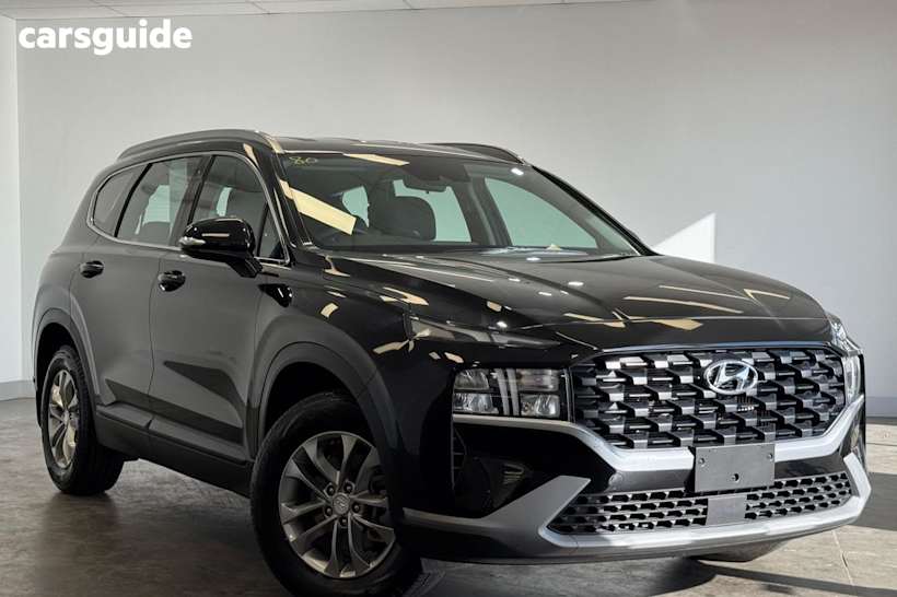 Black 2023 Hyundai Santa FE SUV ELITE 4X4