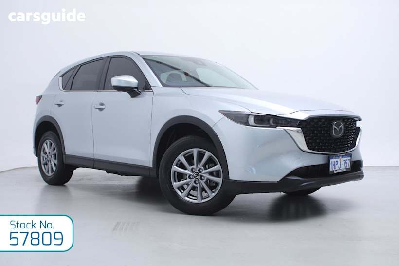 Silver 2022 Mazda CX-5 Wagon Maxx Sport (Fwd)