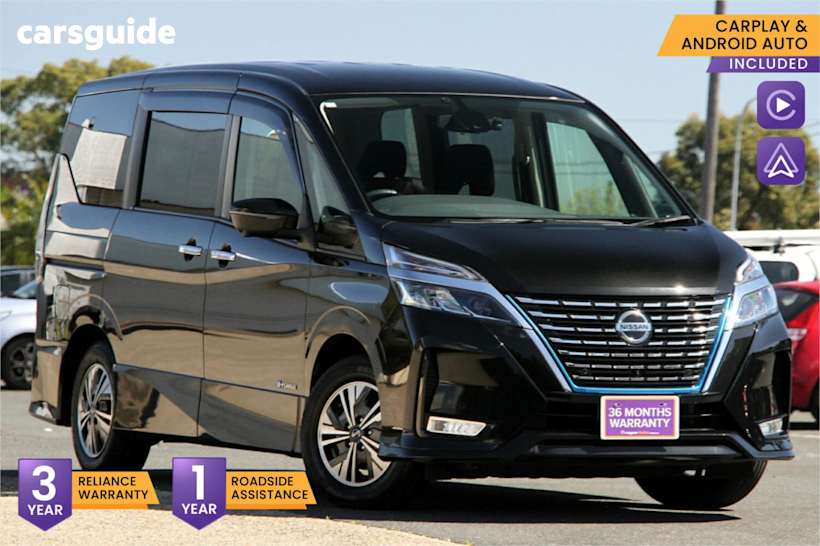 Black 2020 Nissan Serena SUV E- POWER (HIGHWAY STAR)