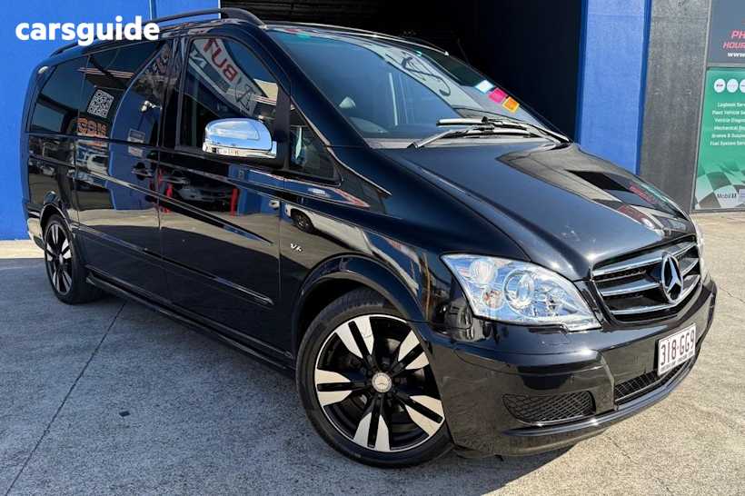 Black 2014 Mercedes-Benz Viano Wagon Avantgarde Grand Edition