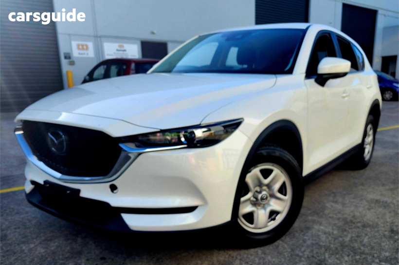 White 2019 Mazda CX-5 Wagon Maxx (4X2)