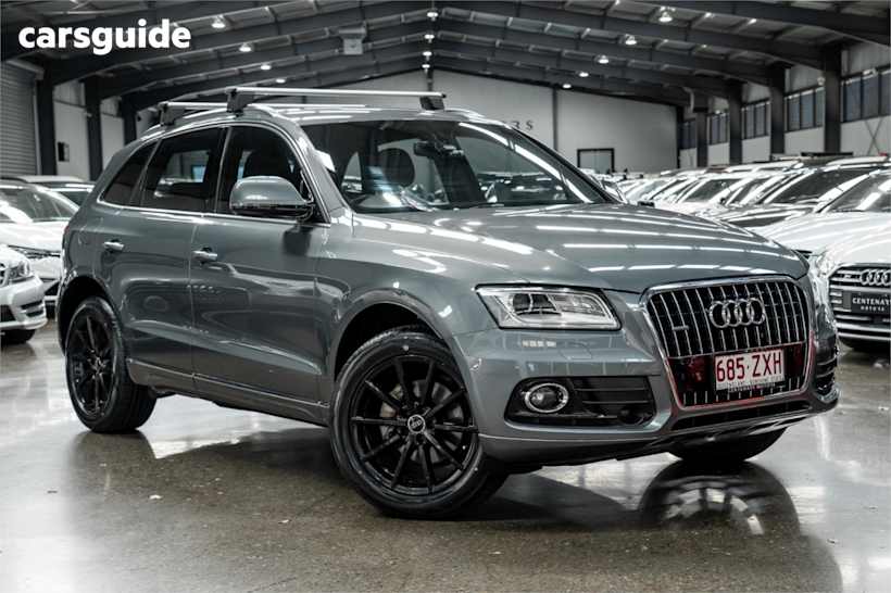 Grey 2016 Audi Q5 SUV TDI SPORT EDITION 4WD
