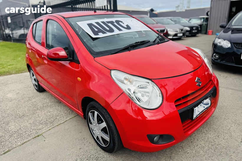 Red 2012 Suzuki Alto Hatchback Gl
