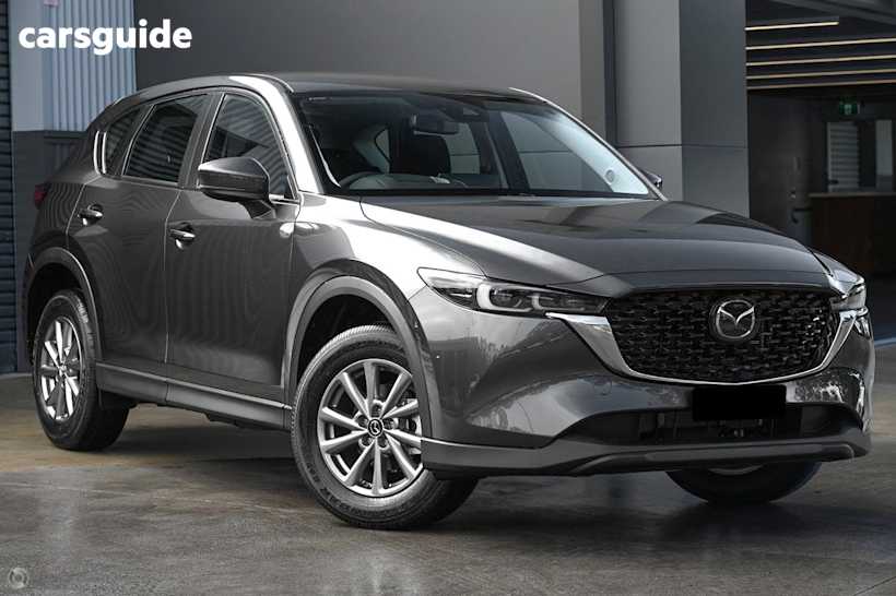 Grey 2025 Mazda CX-5 SUV G25 MAXX SPORT F