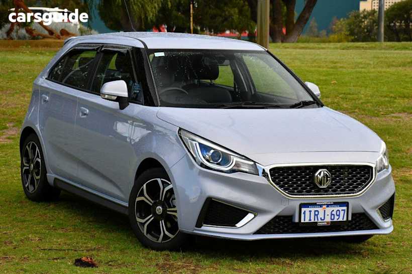 Silver 2022 MG MG3 Hatchback Excite (With Navigation)