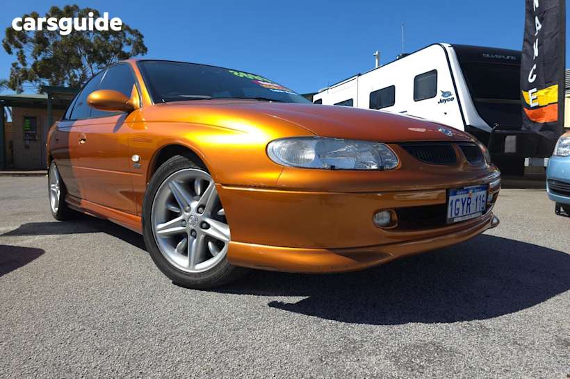 Orange 1999 Holden Commodore Sedan VT II SS SEDAN 4DR MAN 6SP 5.7I [JUN]