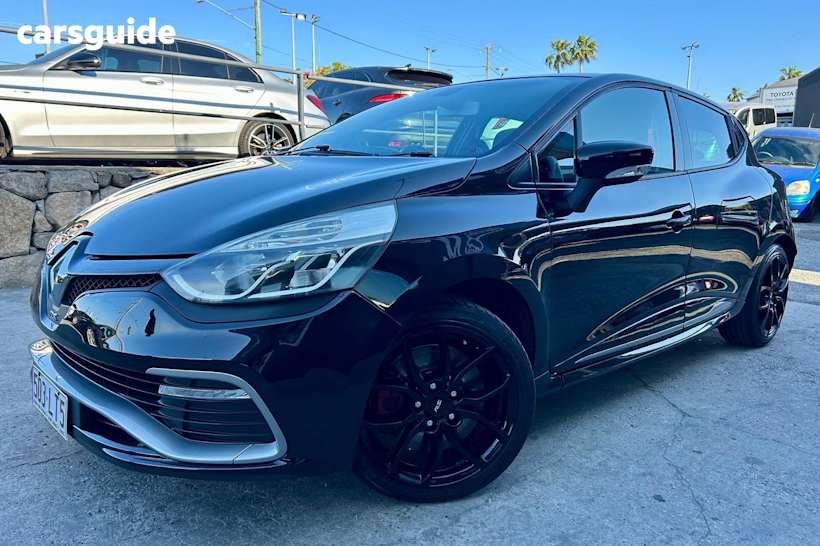 Black 2015 Renault Clio Hatch R.S. 200 CUP F