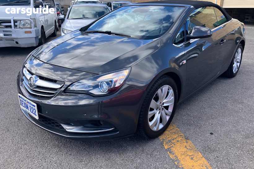 Silver 2015 Holden Cascada Convertible