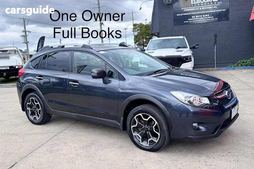 Grey 2012 Subaru XV SUV 2.0I-S 4WD