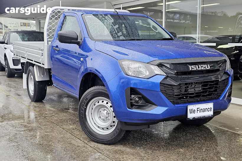 Blue 2025 Isuzu D-MAX Ute Tray SX HIGH RIDE R