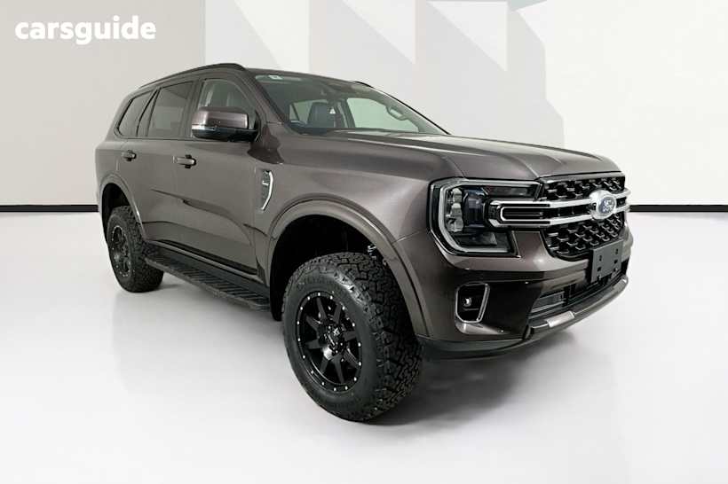Bronze 2023 Ford Everest Wagon Trend (4Wd)