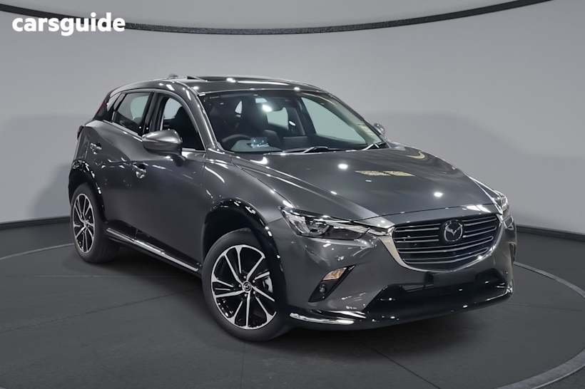 Grey 2024 Mazda CX-3 SUV G20 AKARI F