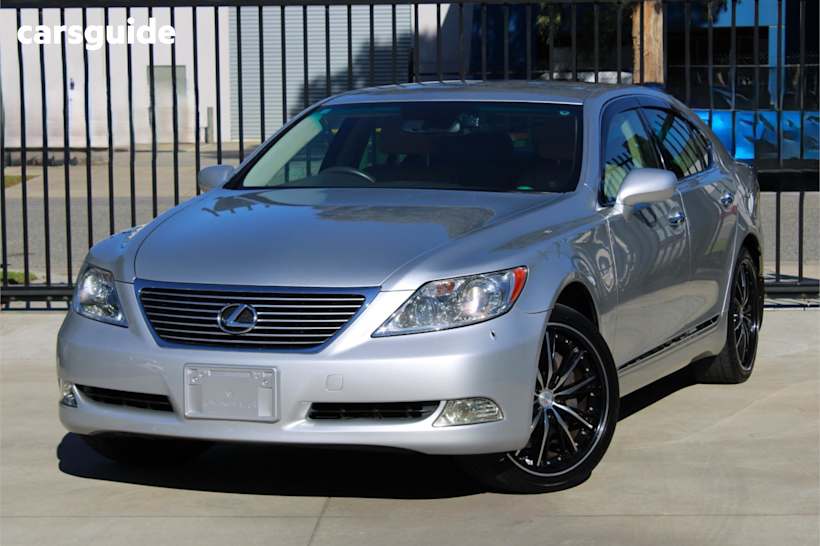 Grey 2006 Lexus LS460 OtherCar