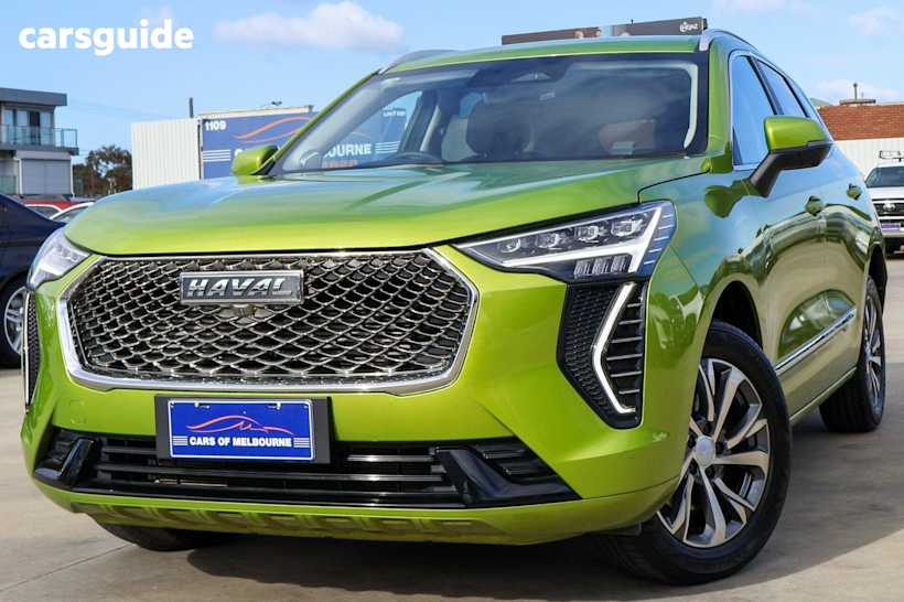 Green 2023 GWM Haval Jolion SUV LUX F